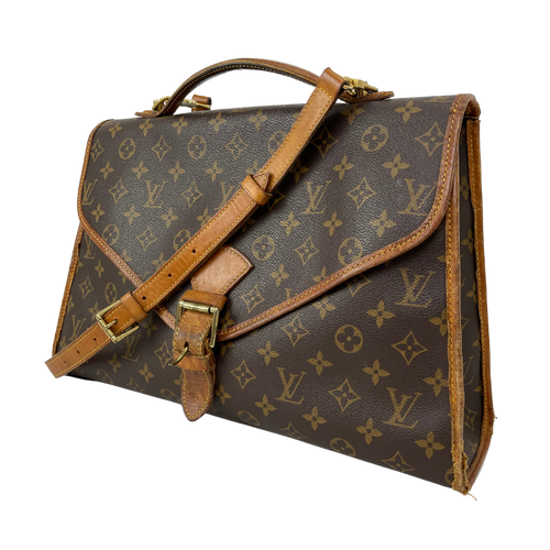 Louis Vuitton Monogram Canvas Beverly GM Briefcase Bag