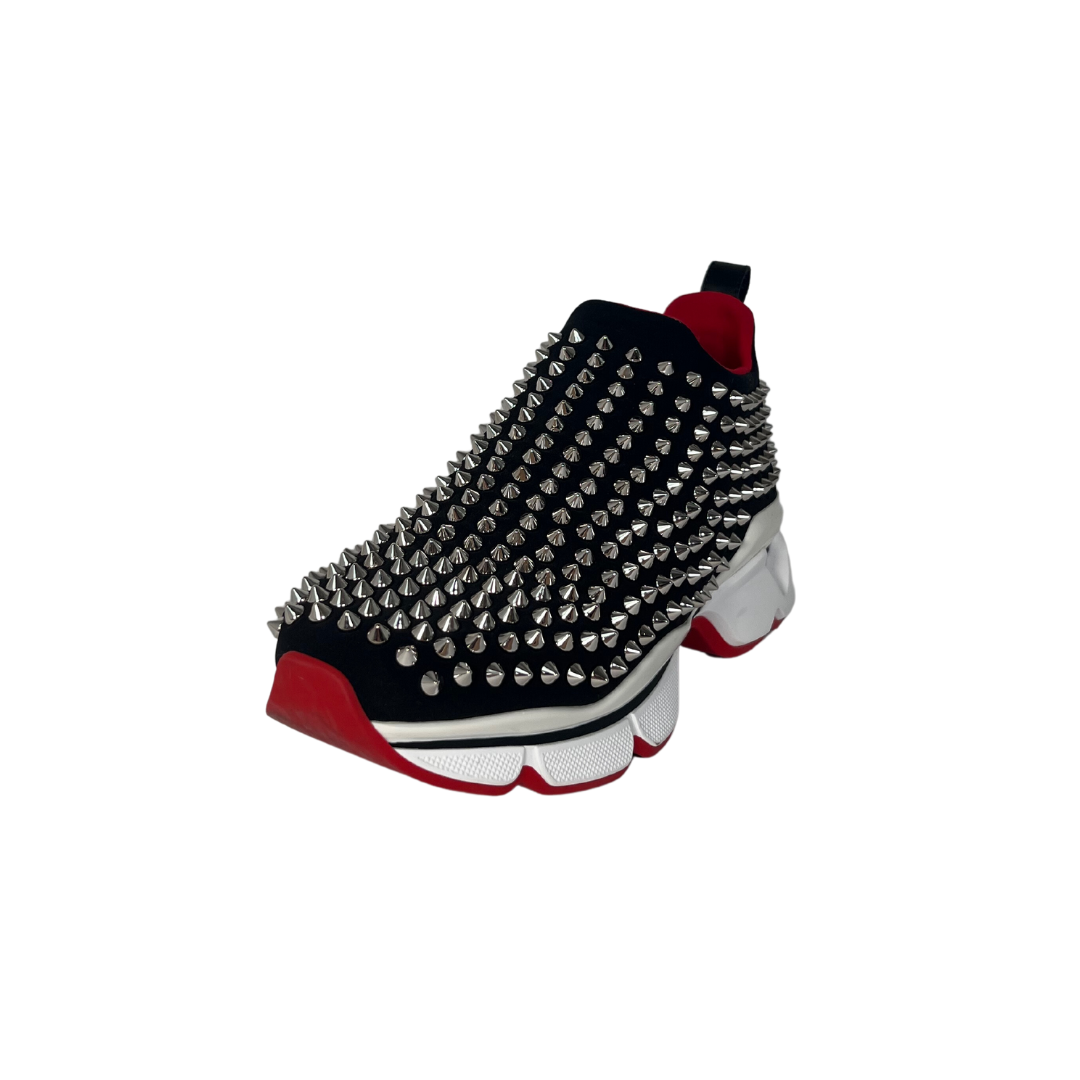 Christian Louboutin Donna Spike Sock Sneakers (Size 37.5