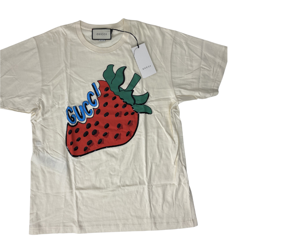 チルドレンズ “STRAWBERRY GUCCI”Tシャツ オンラインストア大阪 euro