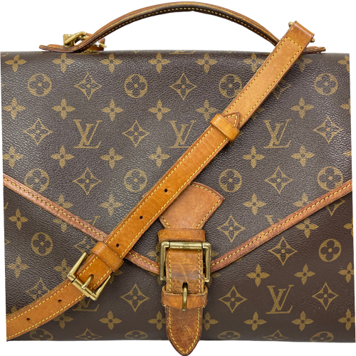 Louis Vuitton Monogram Canvas Vintage Beverly Briefcase GM Bag at 1stDibs   louis vuitton beverly briefcase, louis vuitton beverly gm briefcase, lv beverly  briefcase