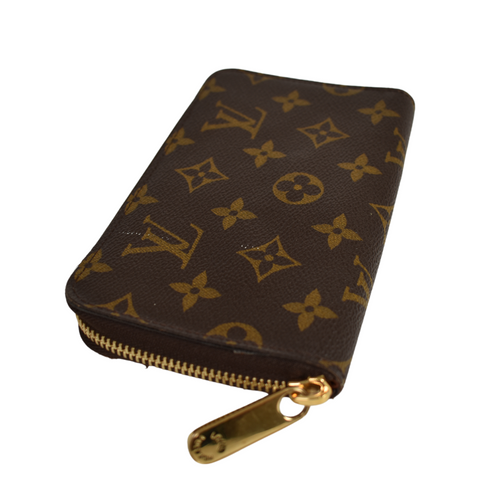 Louis Vuitton Zippy Wallet Brown Monogram