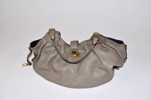 Louis Vuitton Mahina XL Hobo in Gris Perle - SOLD