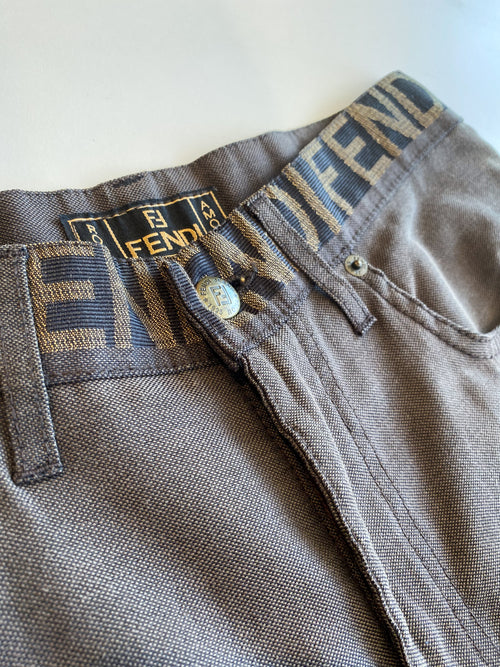 Women's Fendi Designer Pants