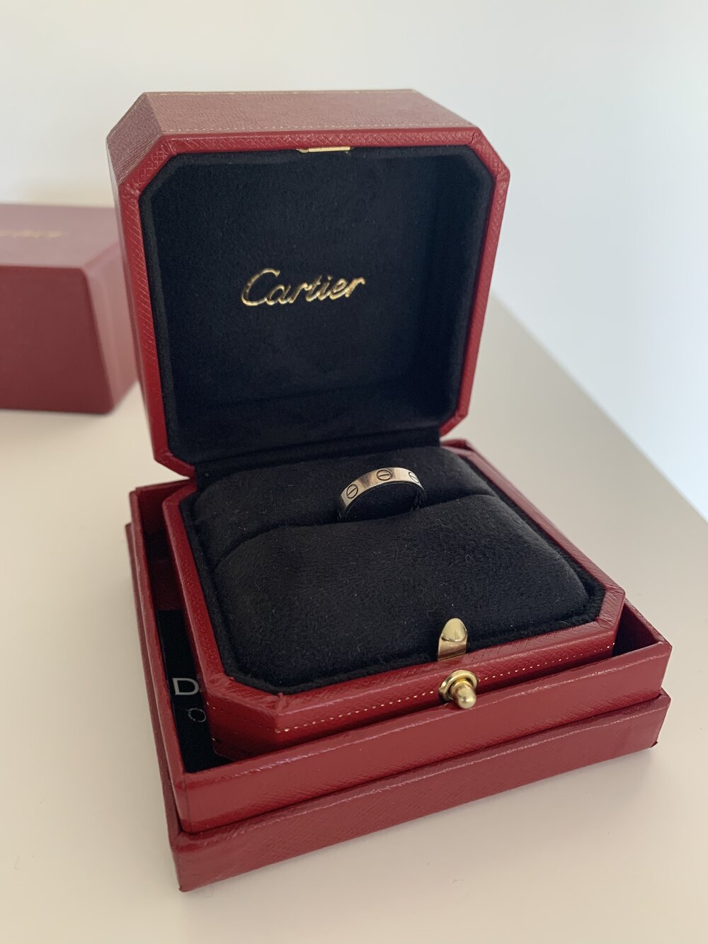 Cartier LOVE Wedding Band Designer Exchange Consignment TO   IMG 6488 