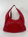 Gucci Taupe Nubuck Soho Hobo Shoulder Bag ○ Labellov ○ Buy and Sell  Authentic Luxury