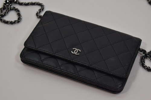 Chanel Cambon Wallet on Chain with Silver Hardware  Bags  Gumtree  Australia Canada Bay Area  Rhodes  1312546532