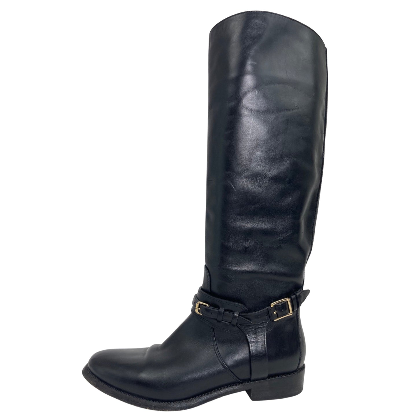 Burberry Leather Riding Boots (Size 38) – Designer Exchange Consignment TO