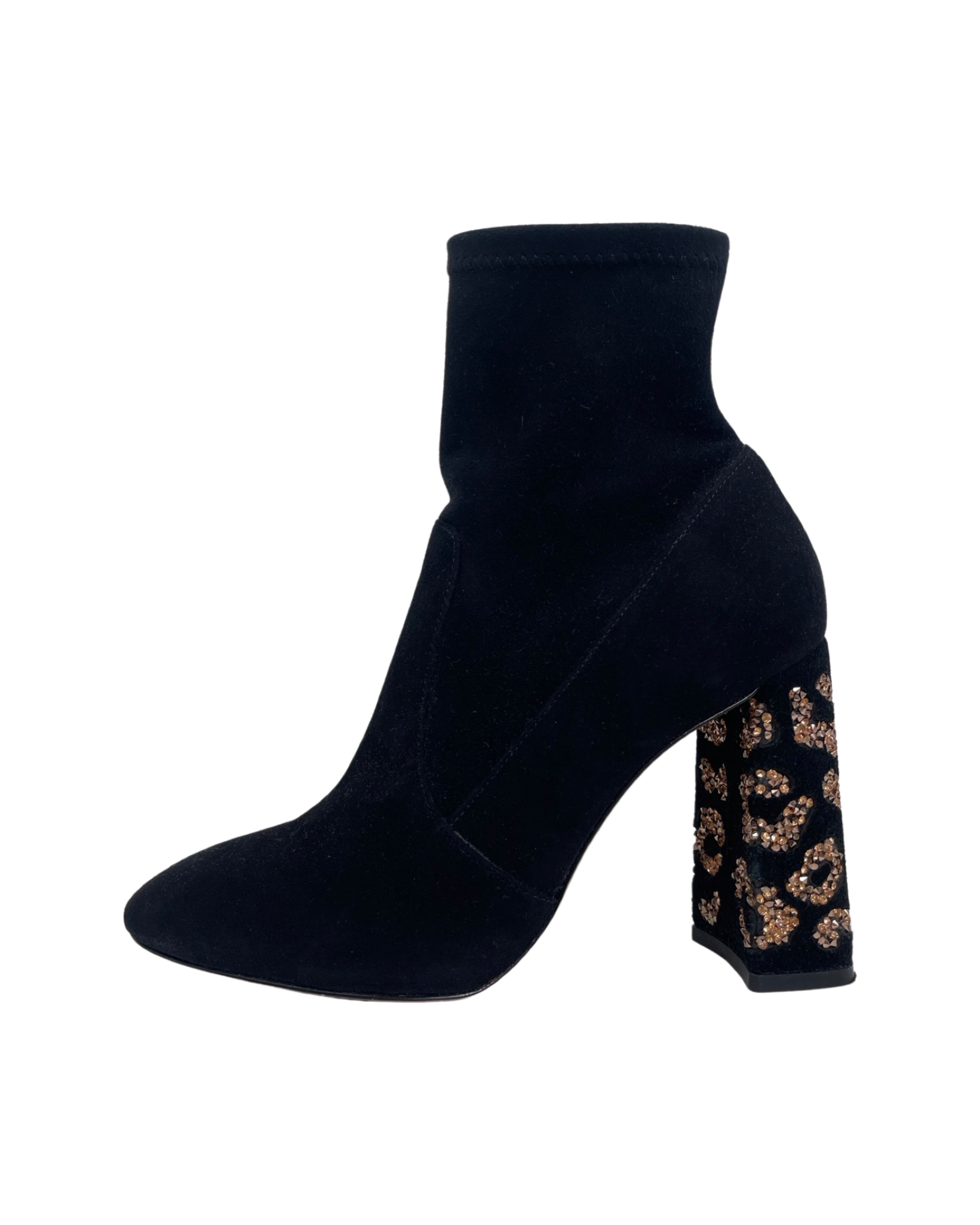 Sophia Webster Whipstitch Trim Sock Boots (Size 39) – Designer