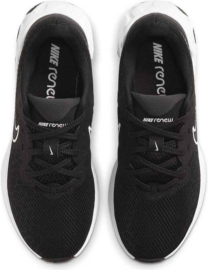 nike renew react black