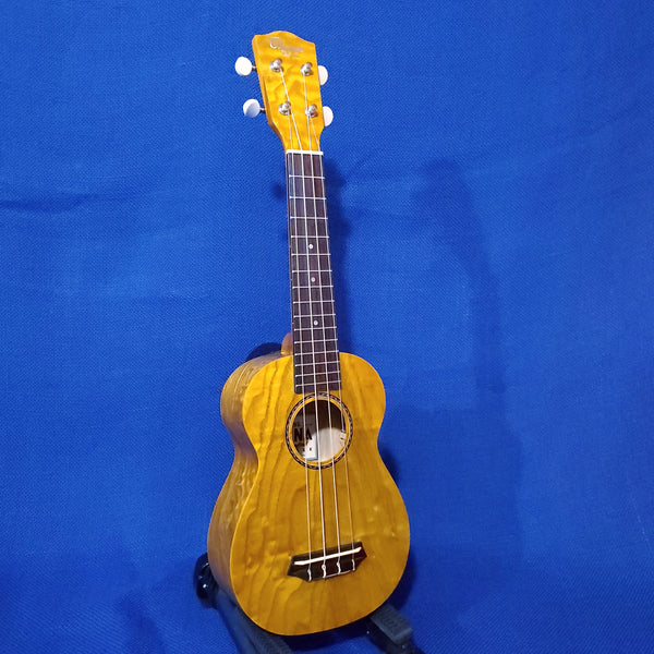 Ohana Soprano SK-15W Laminate Willow Matte Ukulele ~376 – Mim's Ukes