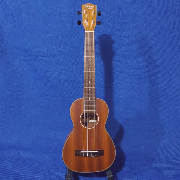 Ohana Super Concert Long Neck CK-35L All Solid Mahogany Matte