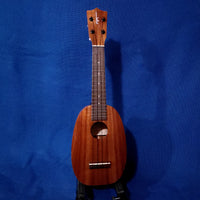 Kamaka Soprano Pineapple HP-1 Ukulele All Solid Koa Made in Hawaii