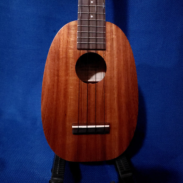 Kamaka Soprano Pineapple HP-1 Ukulele All Solid Koa Made in Hawaii