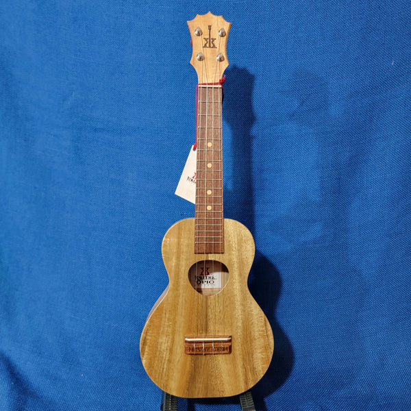 KoAloha Opio Concert All Solid Acacia KCO-10 Ukulele w/ Bag P008