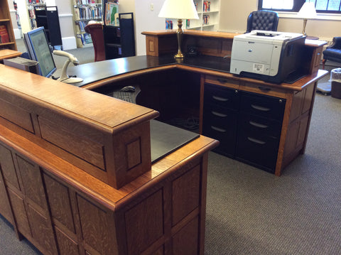 David Klenk Custom Office Furniture