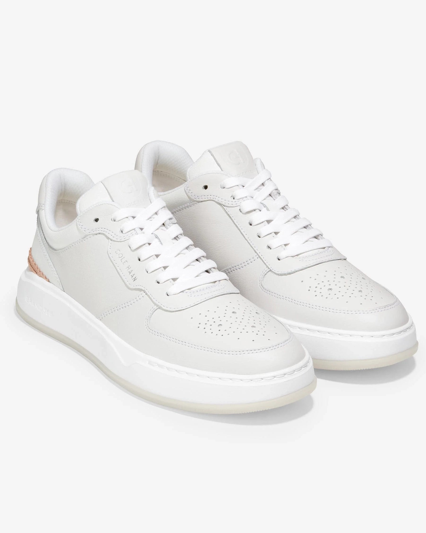 Cole haan white sneakers clearance