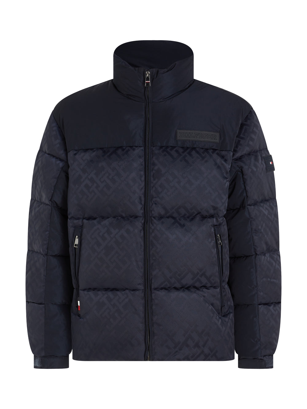 Tommy Hilfiger Core Packable Padded Jacket - Black (Recycled) - Galvin for  Men | Übergangsjacken