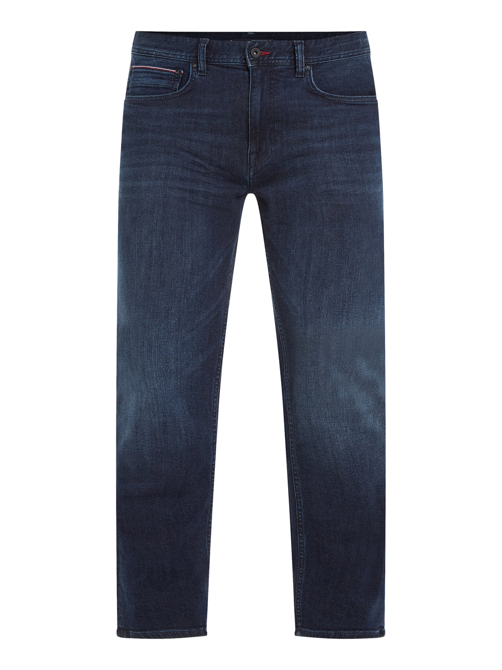 Tommy Hilfiger Bleecker Slim TH Flex Faded Jeans - Denim - Galvin for Men