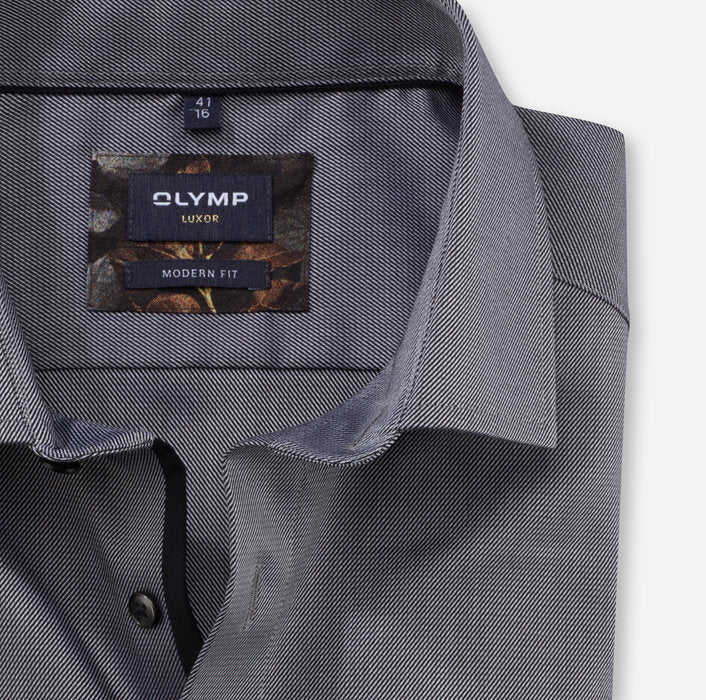 for Men Purple - Fit Shirt Olymp Galvin - Modern Luxor (Organic)