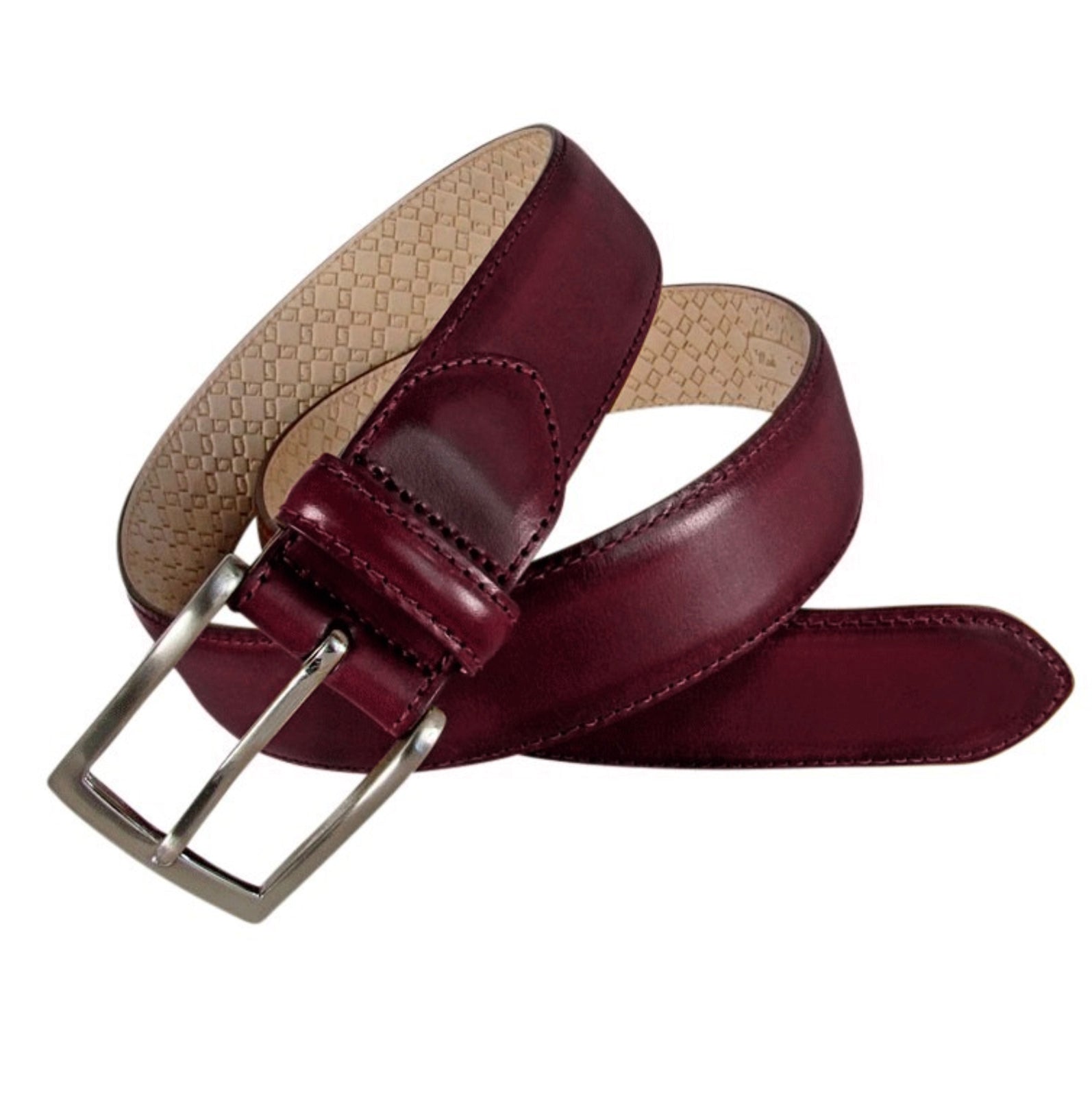 Haalbaarheid verzameling spontaan Leyva Genuine Leather Belt - Tan - Galvin for Men