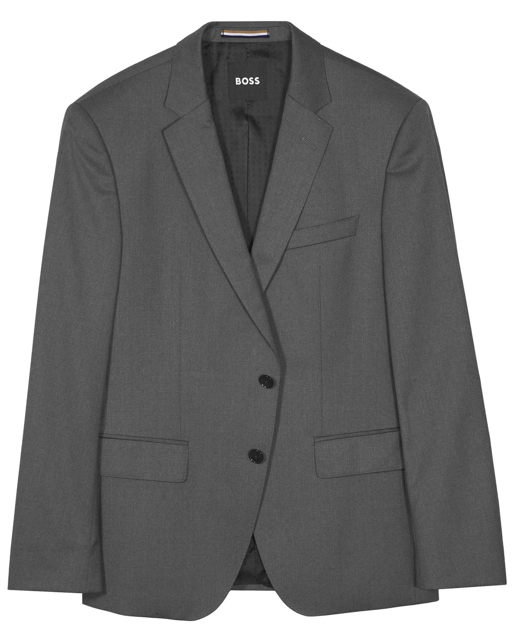 Virgin wool suit jacket Black / Gray