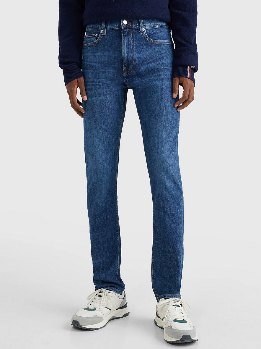 Tommy Hilfiger Bleecker Iowa Faded Slim Galvin - Men for - Denim Jeans