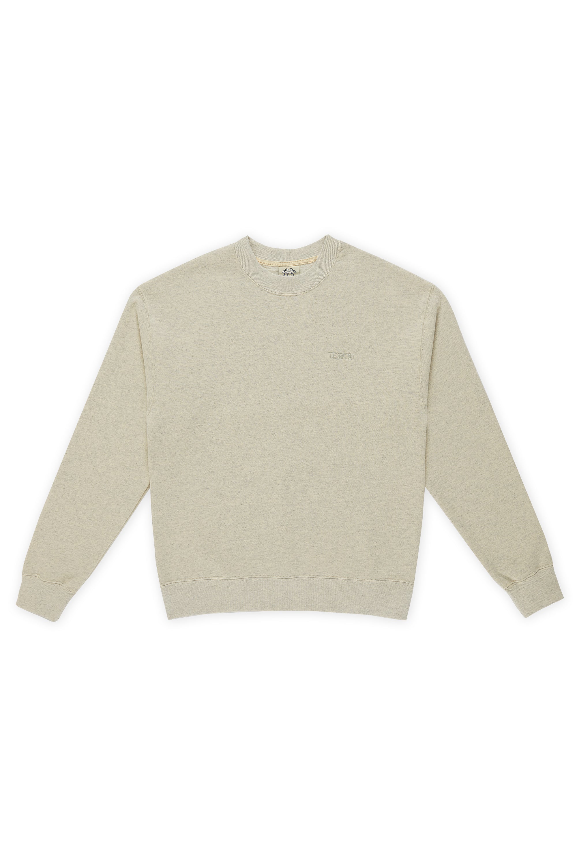 Fleece Crewneck Heather Ash Grey/ Après Sport Basics Collection