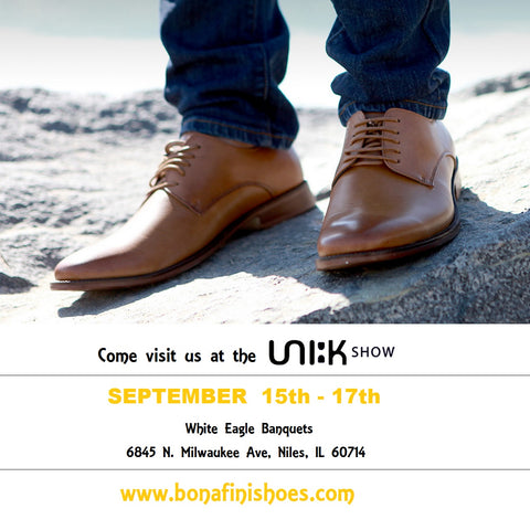 Bonafini Shoes Unik Show chicago 2015