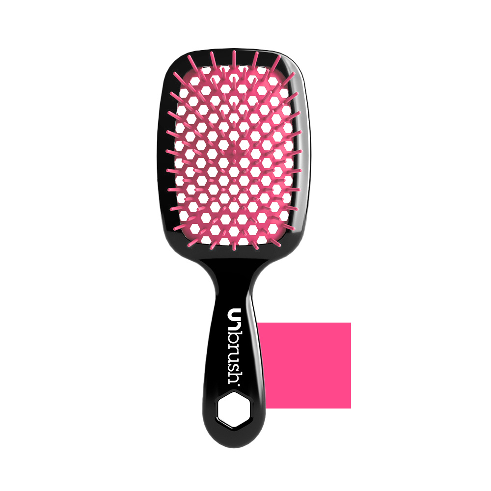 UNbrush Detangling Hair Brush - Cherry Blossom - FHI Heat Pro product image