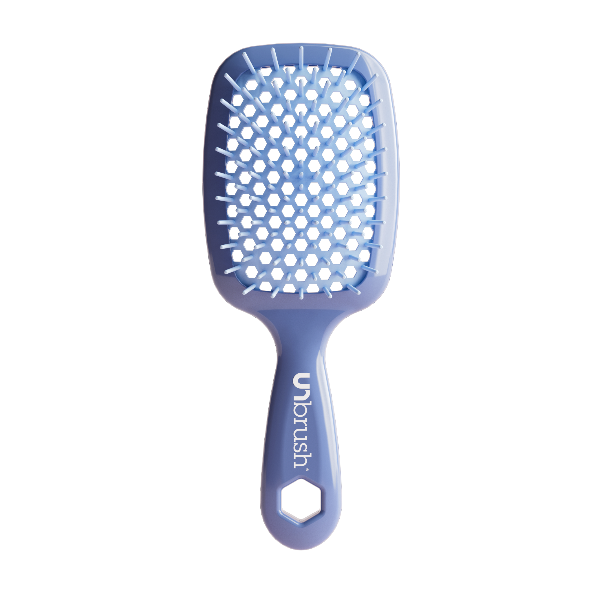 UNbrush Detangling Hair Brush - Iris - FHI Heat Pro product image