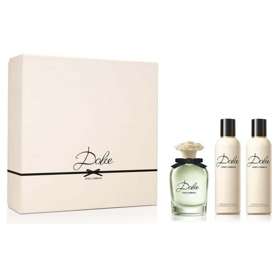 dolce and gabbana perfume gift set