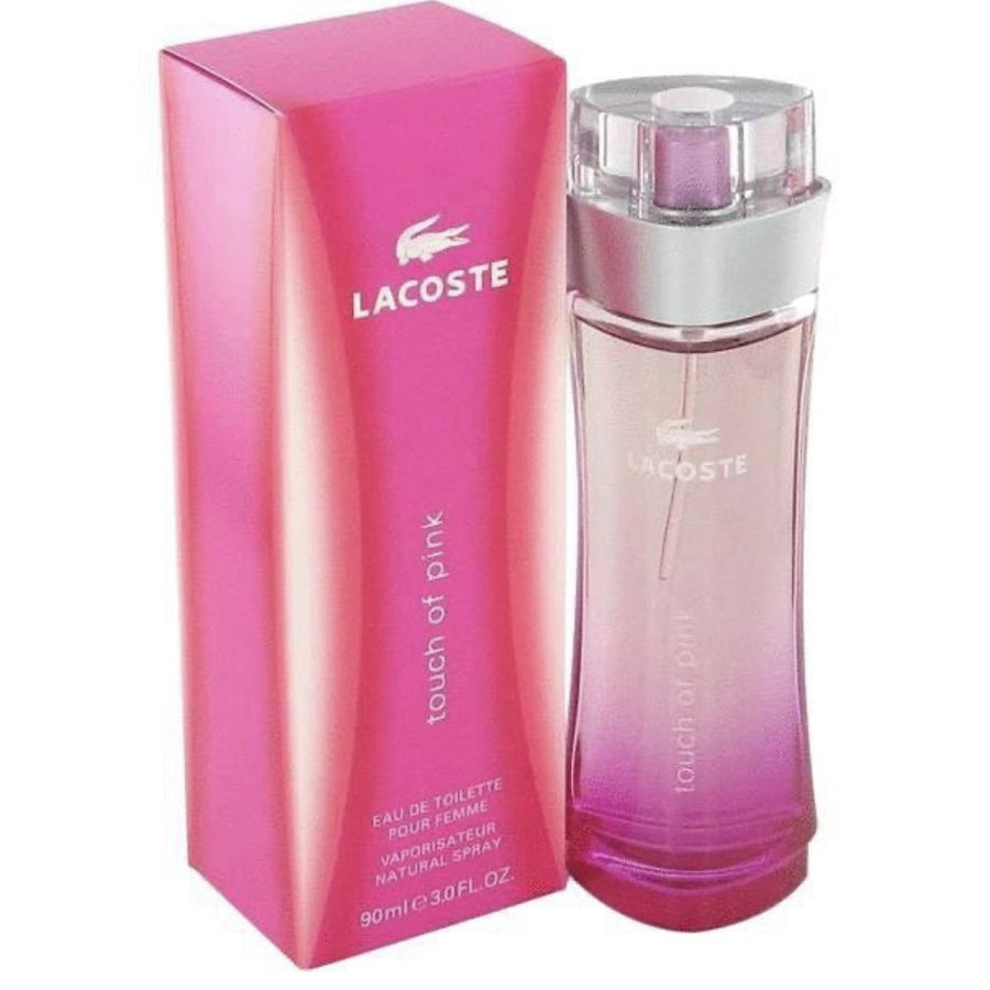 lacoste touch of pink 90 ml