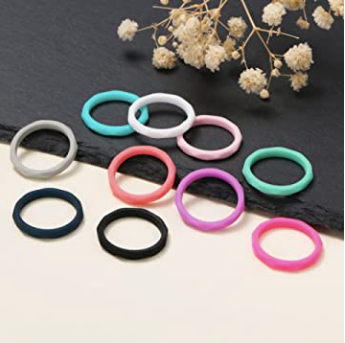 MDF Instruments Best Gifts for Nurses Silicone Rings Stackable