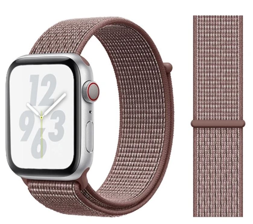 smokey mauve nike sport loop