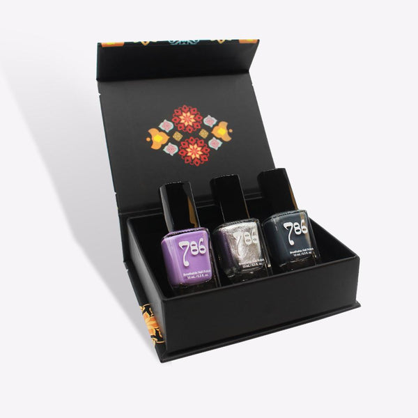 Tinseltown Semi Sheer w/ Glitter Nail Polish Set | Maniology