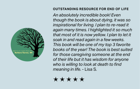 Customer review for The Final Act of Living: Reflections of a Long-Time Hospice Nurse