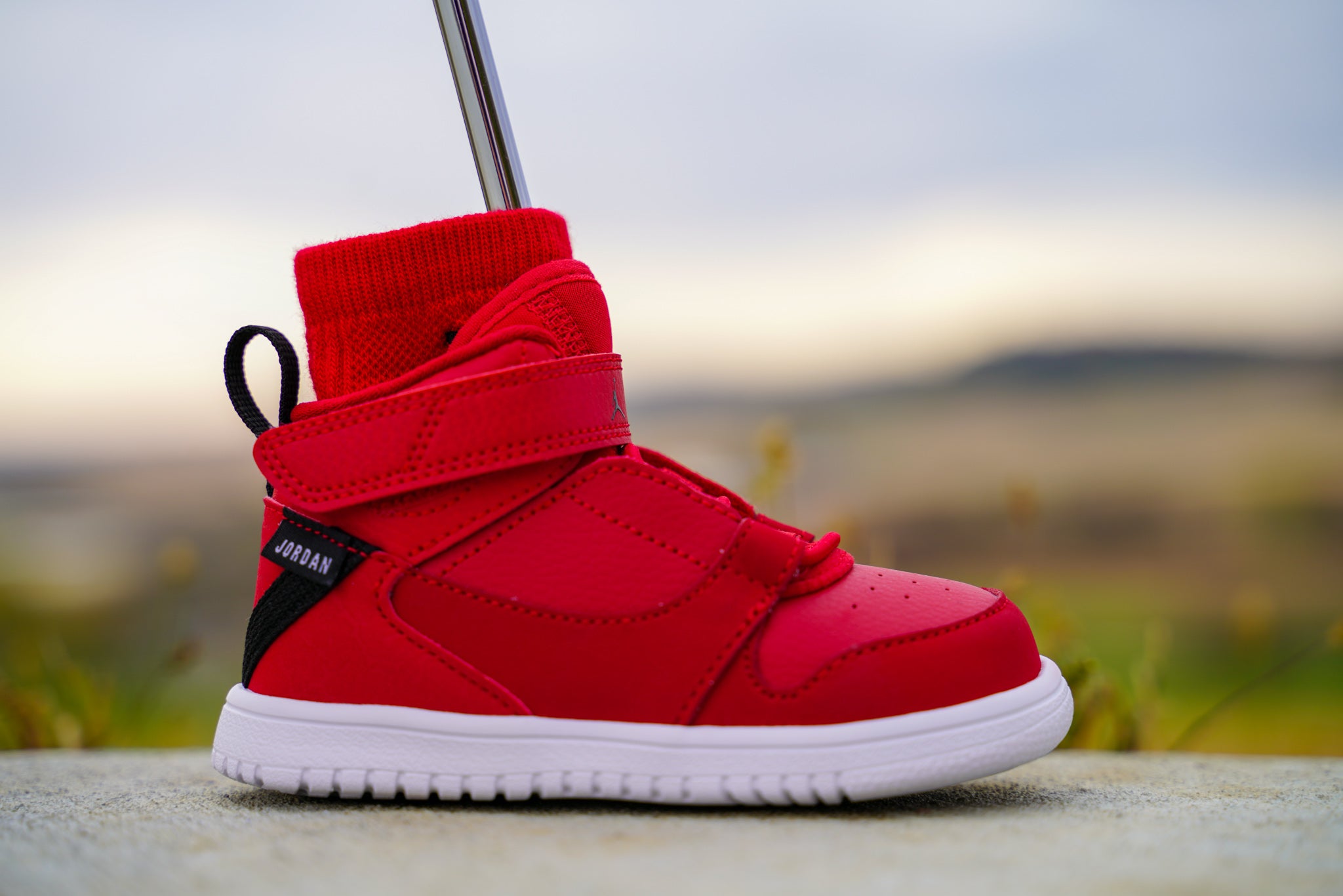 Jordan Fadeaway [GYM RED] Standing 