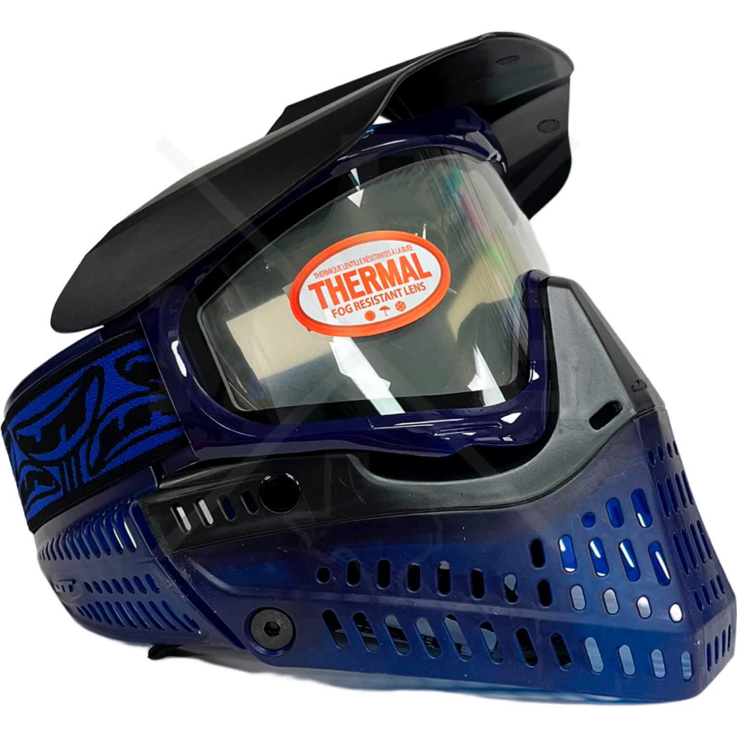 JT Spectra Proflex LE Goggle - Ice Series Red w/ Clear Thermal Lens -  Mazens Paintball