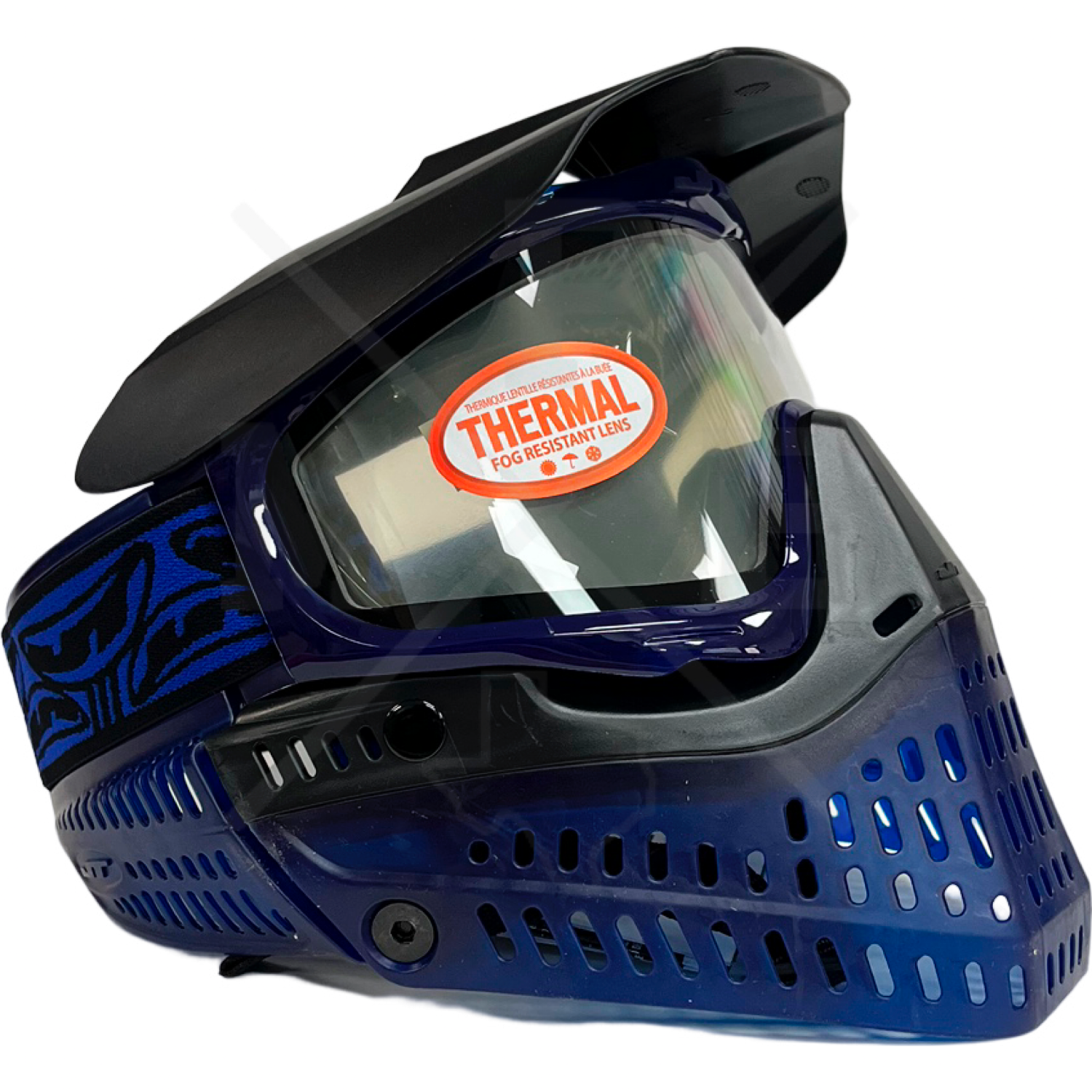 JT Spectra Proshield Thermal Lens Paintball Goggle Black W