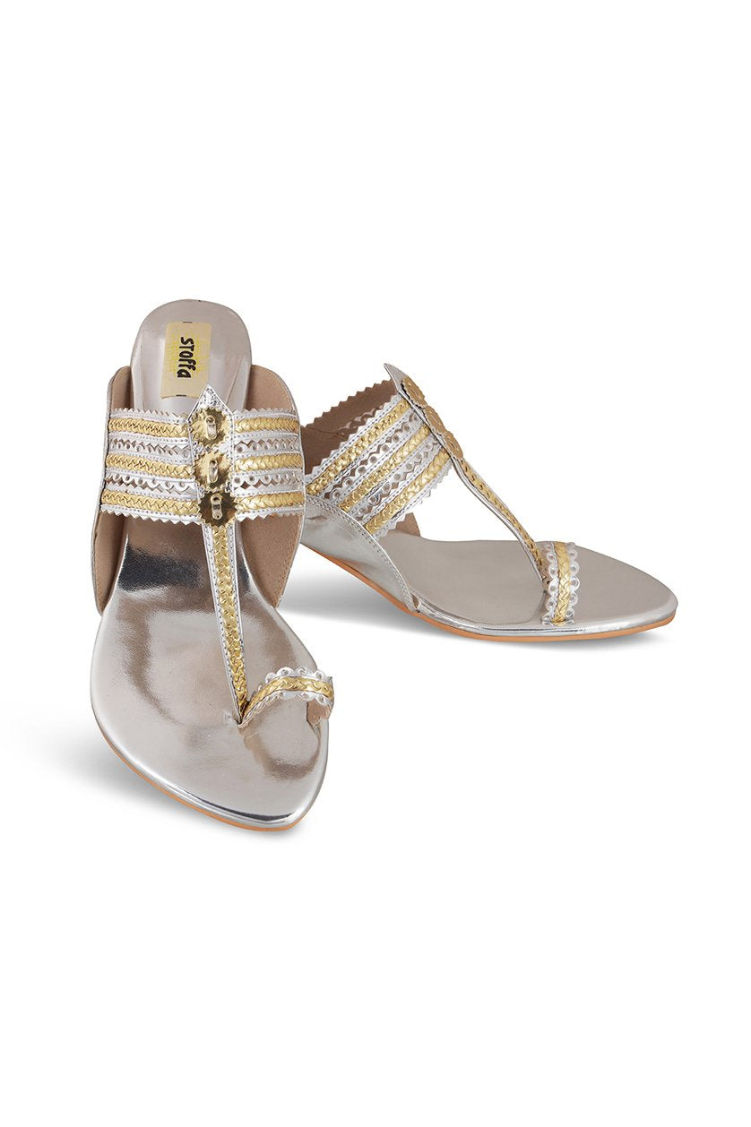 Mochi Women's Gold Fashion Sandals - 4 UK/India (37 EU)(35-3104-15-37) :  Amazon.in: Shoes & Handbags