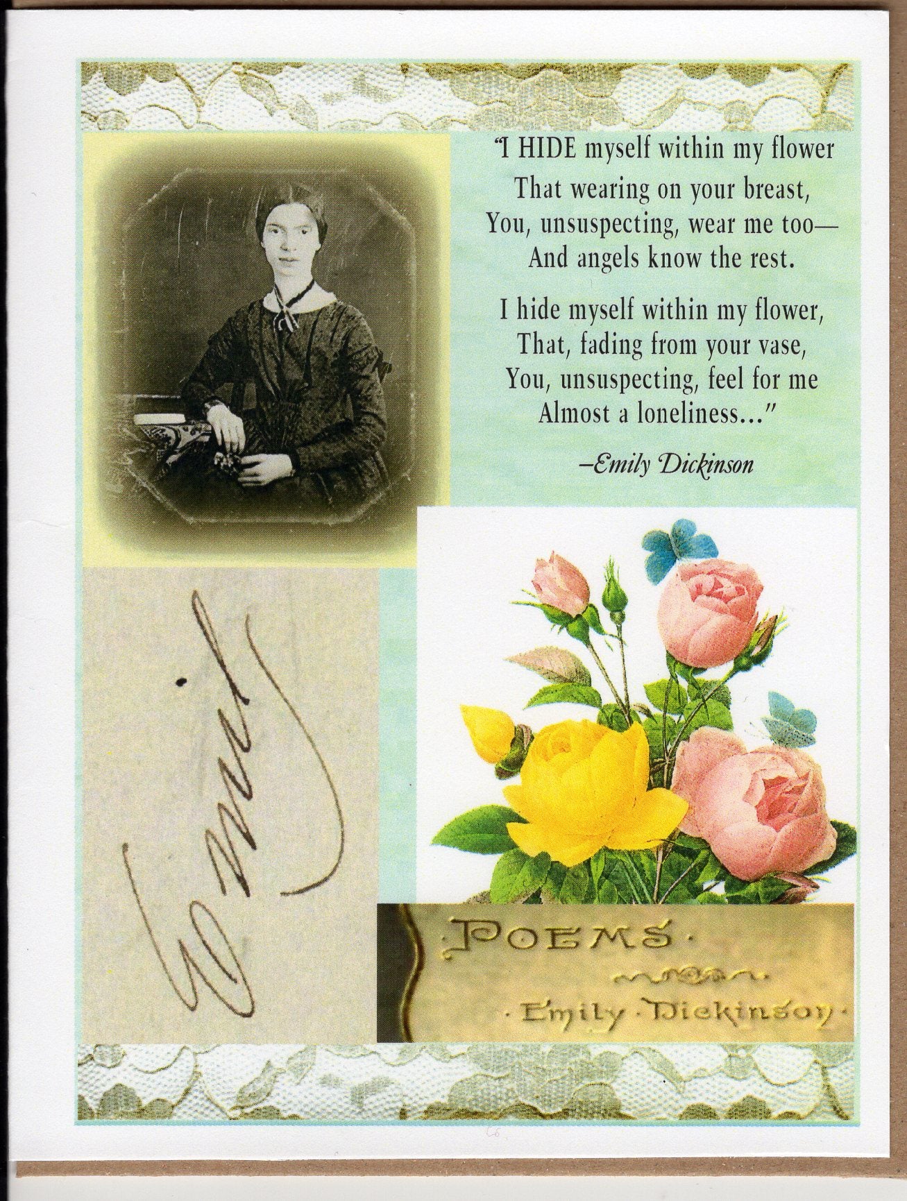 emily dickinson gifts