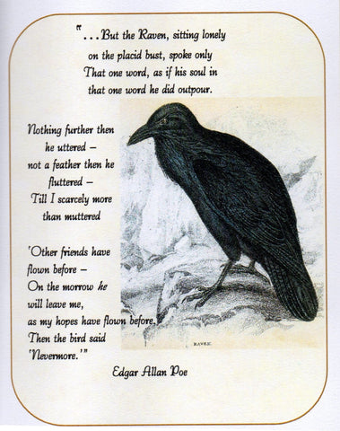 The Raven and Other Poems by Edgar Allan Poe