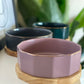 Pet Bowl Co 'Jade' Ceramic Bowl with Stand