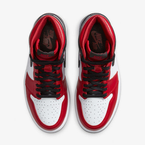 air jordan 1 og satin red