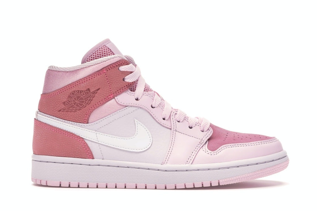 Womens Jordan 1 Mid Digital Pink (W 