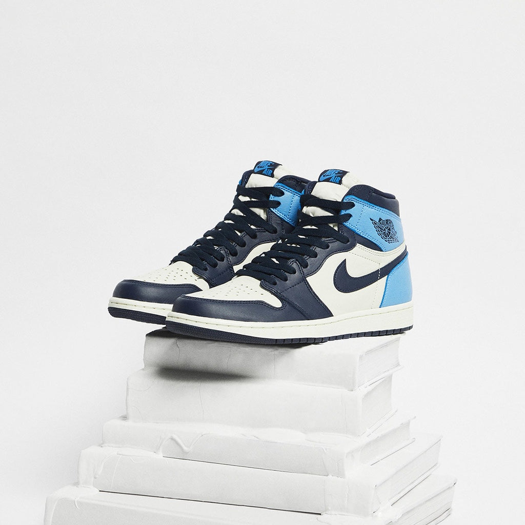 jordan 1 obsidian unc gs