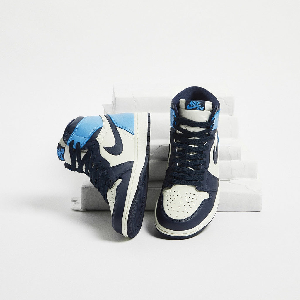 unc obsidian jordan 1 gs