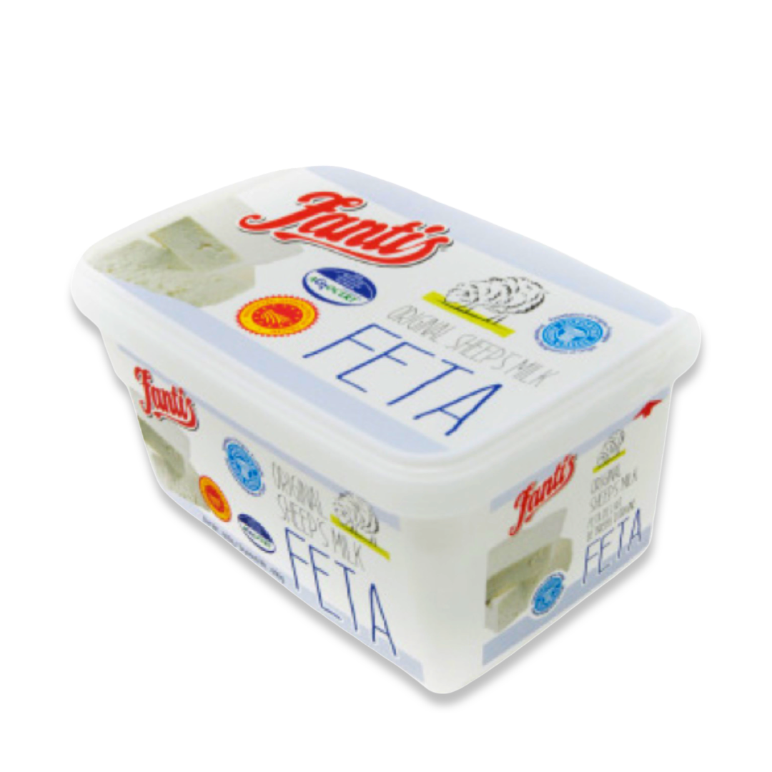 Fantis Sheep Feta Cheese 400g – Eurostar Distribution