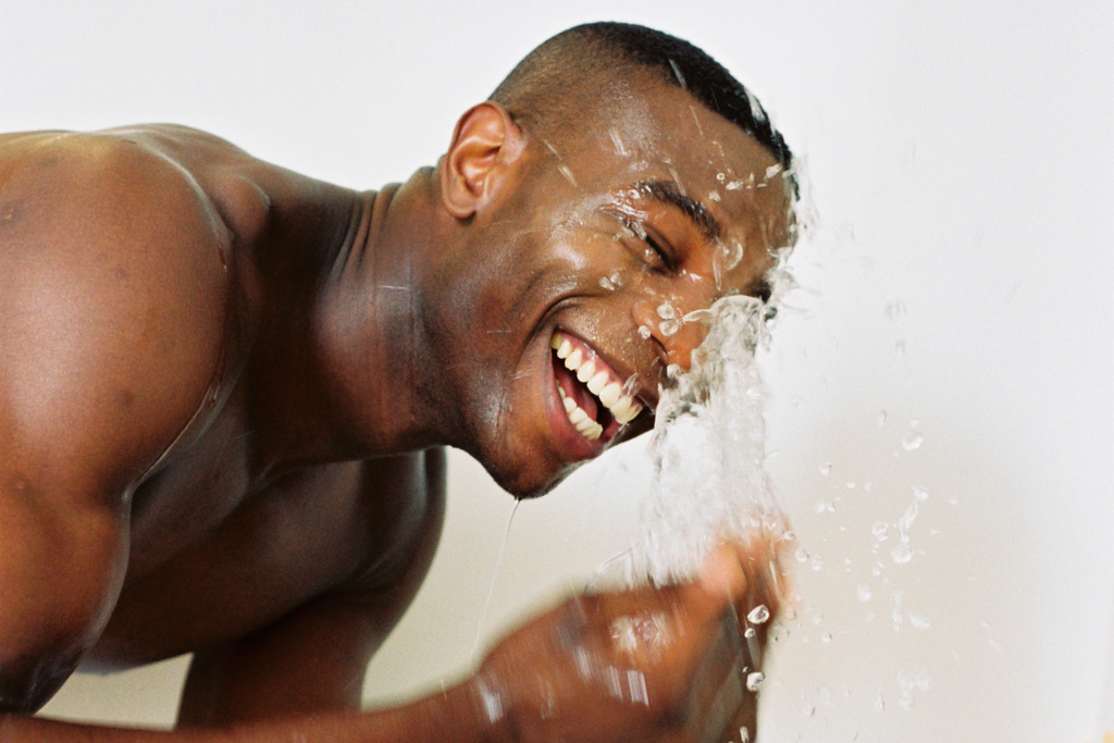 best men's facial cleanser for black skincare, urth