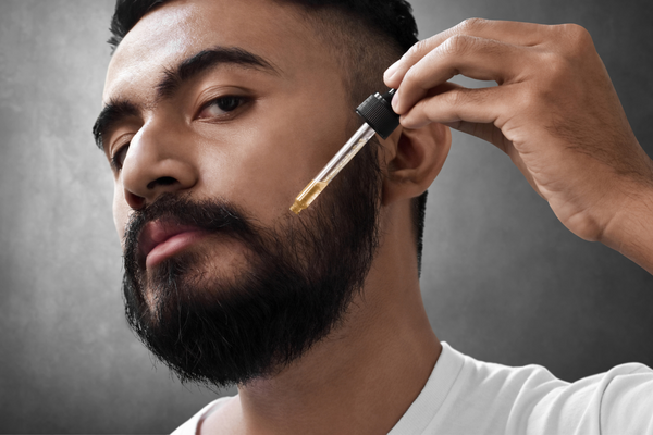 use a beard oil to grow a thick beard, urth